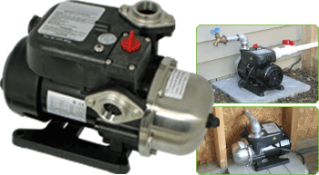 buy RainXChange Booster Pumps for Aquascape's Rain Water Harvesting System
